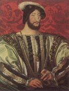 Jean Clouet Francis i,King of France painting